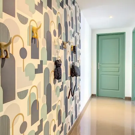Apartment Cote Plage Standing- Proche J.o. Marseille